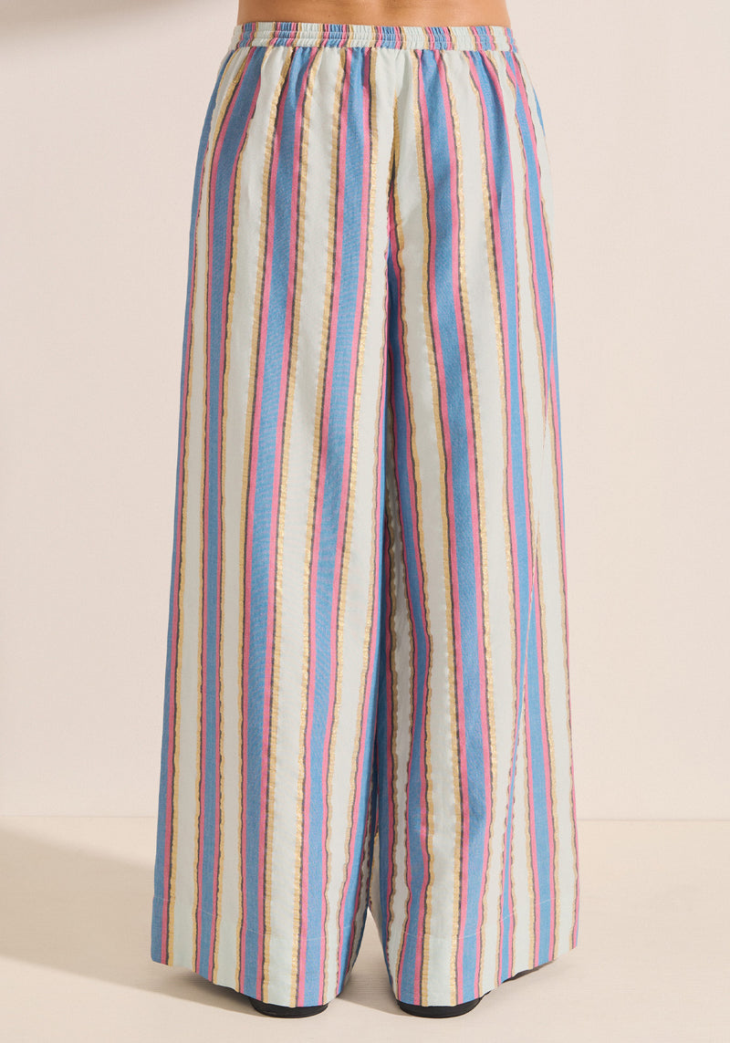 CLIO PANTS MYKONOS STRIPE