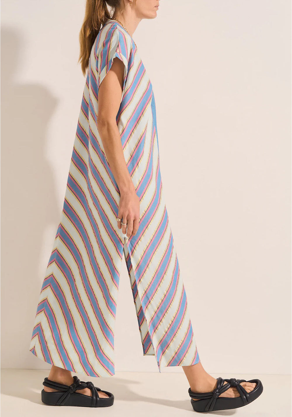 CYTHERA CAFTAN MYKONOS STRIPE