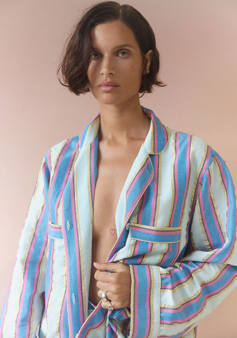 THALIA SHIRT MYKONOS STRIPE