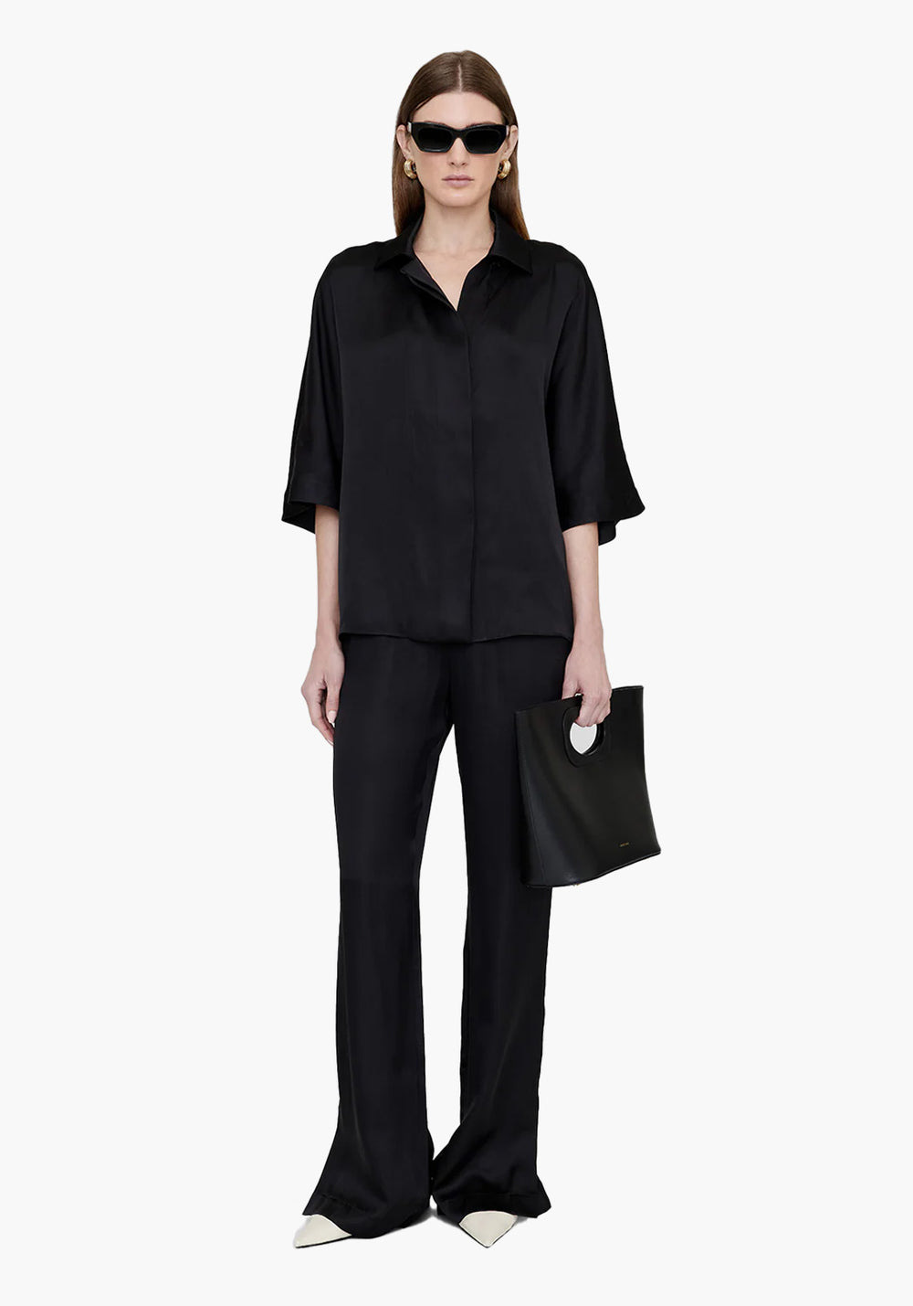 JULIA SHIRT BLACK