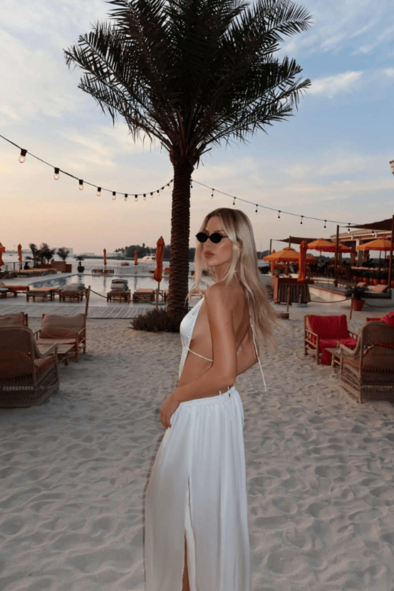 Vivi Dress Bianco