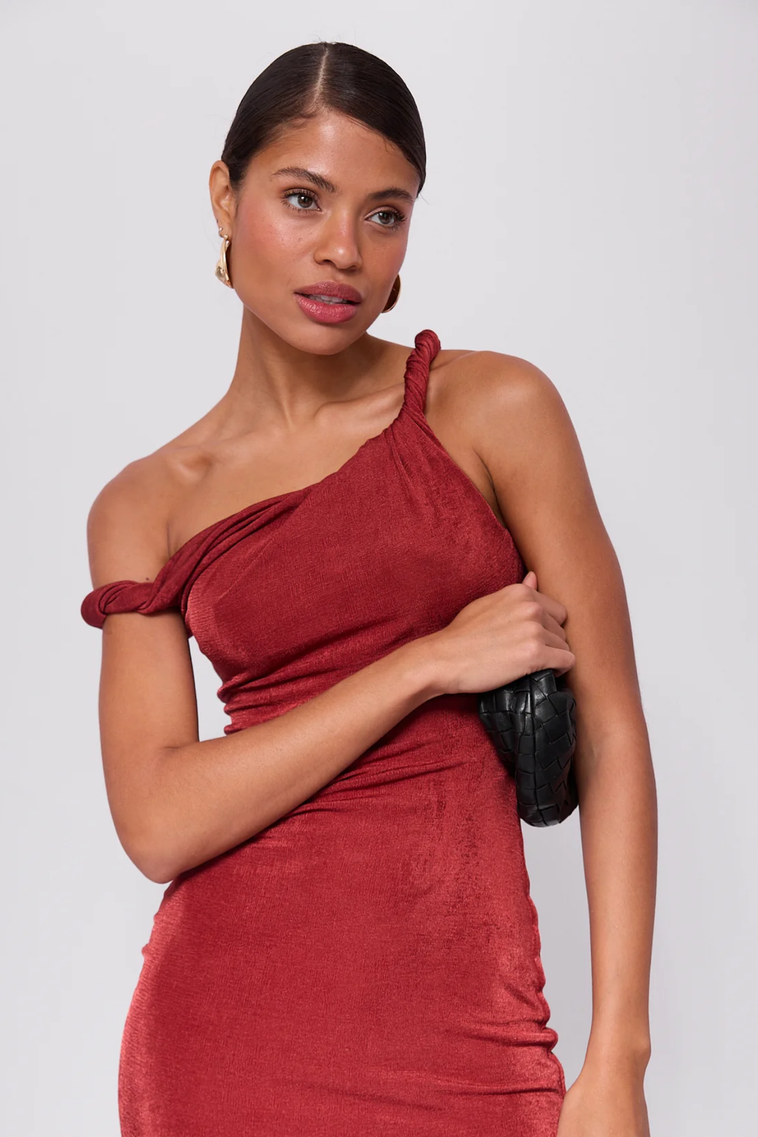 Johansen Long Poppy Dress Cherry