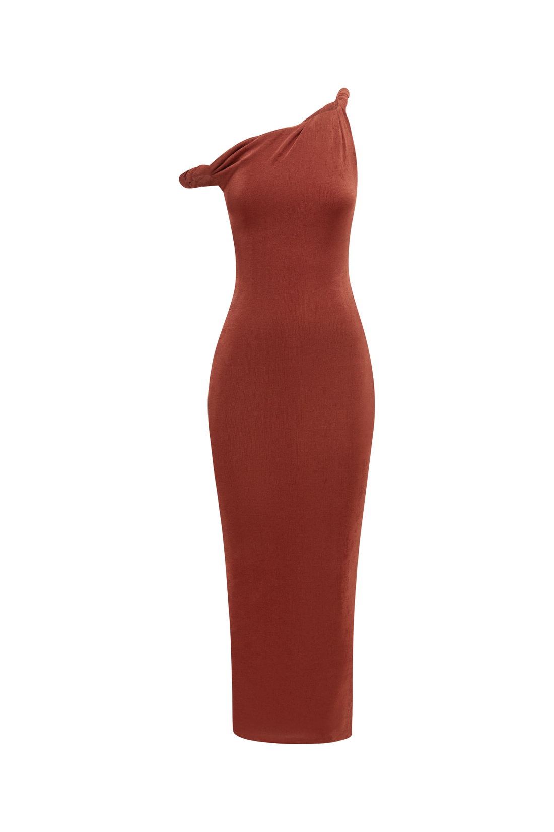 Johansen Long Poppy Dress Cherry