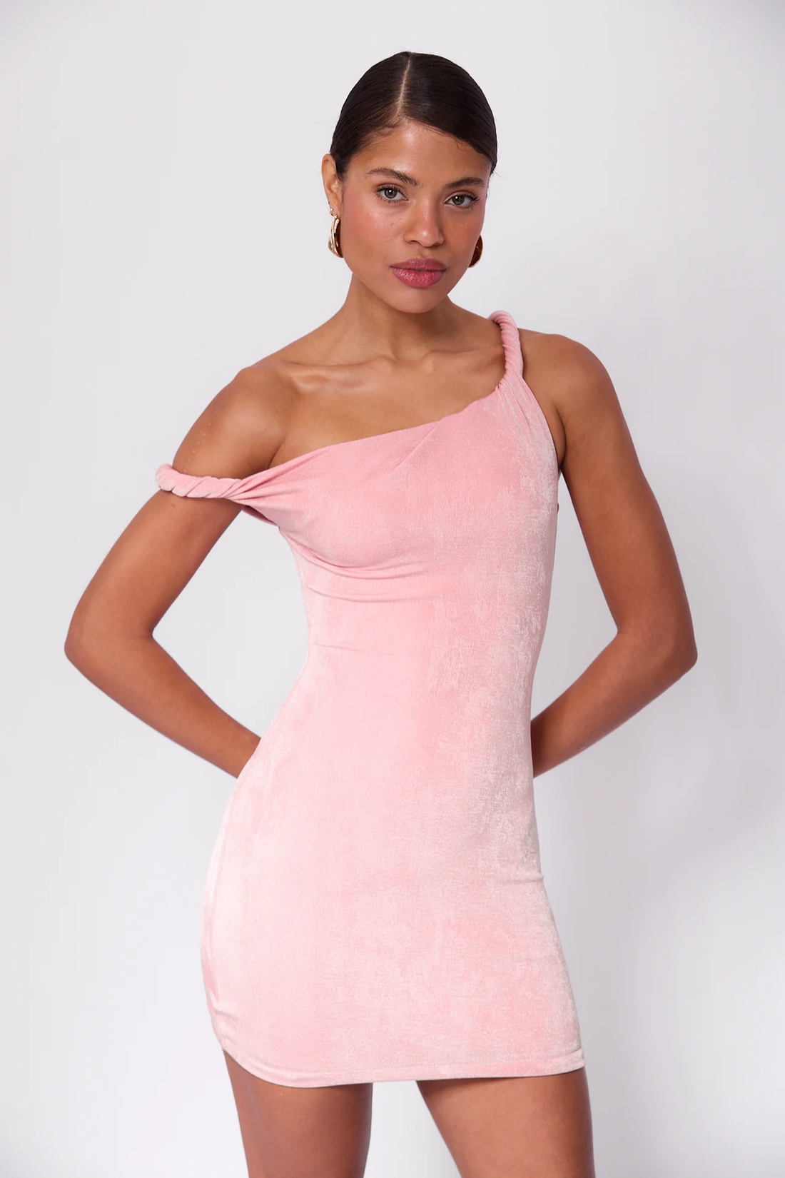 Johansen Short Poppy Dress Pink