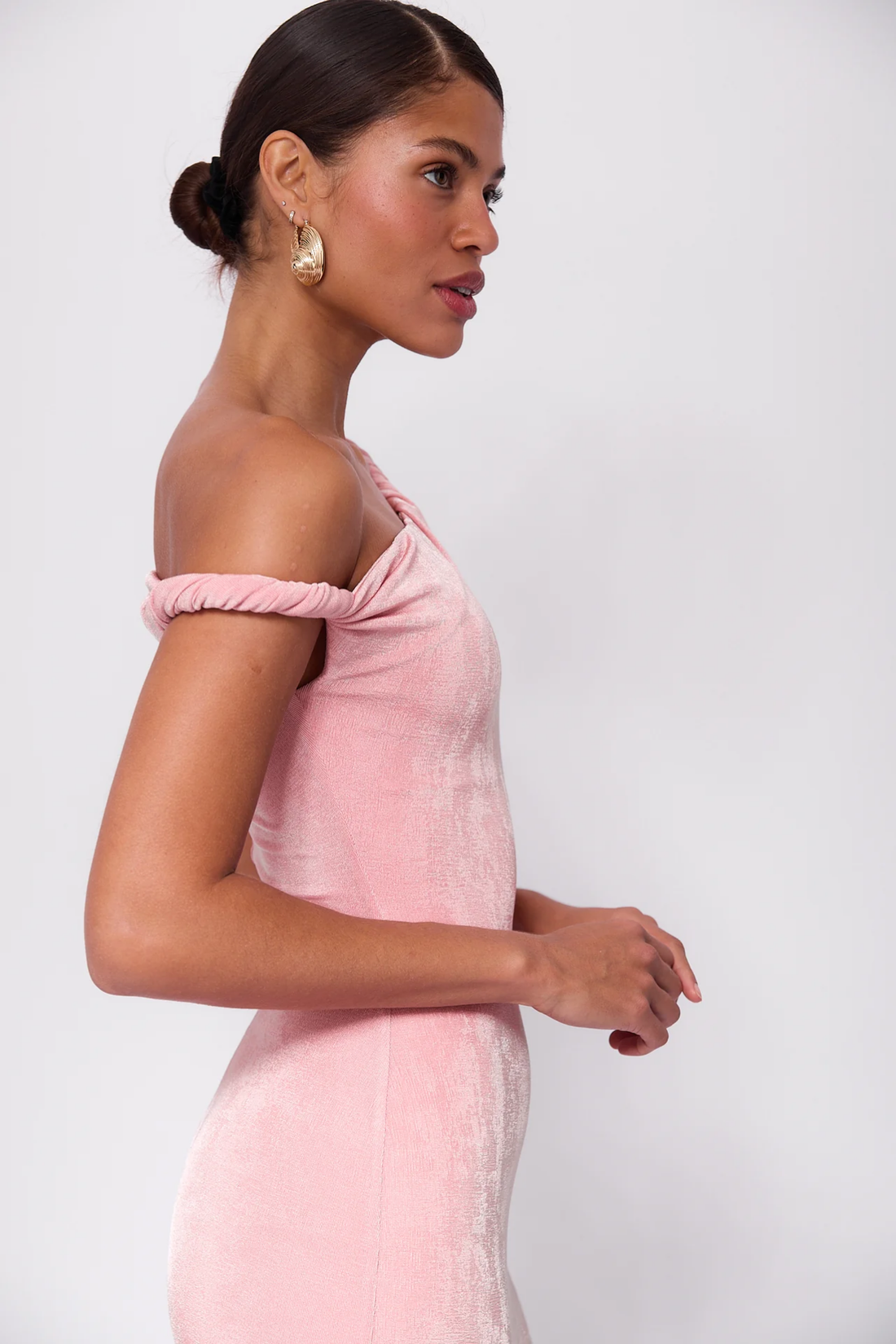 Johansen Short Poppy Dress Pink