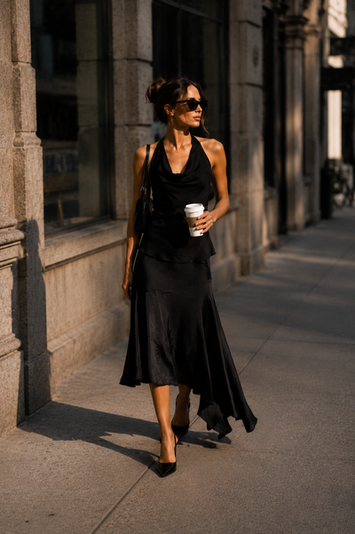 Chosen By Tuchuzy Julia Midi Skirt