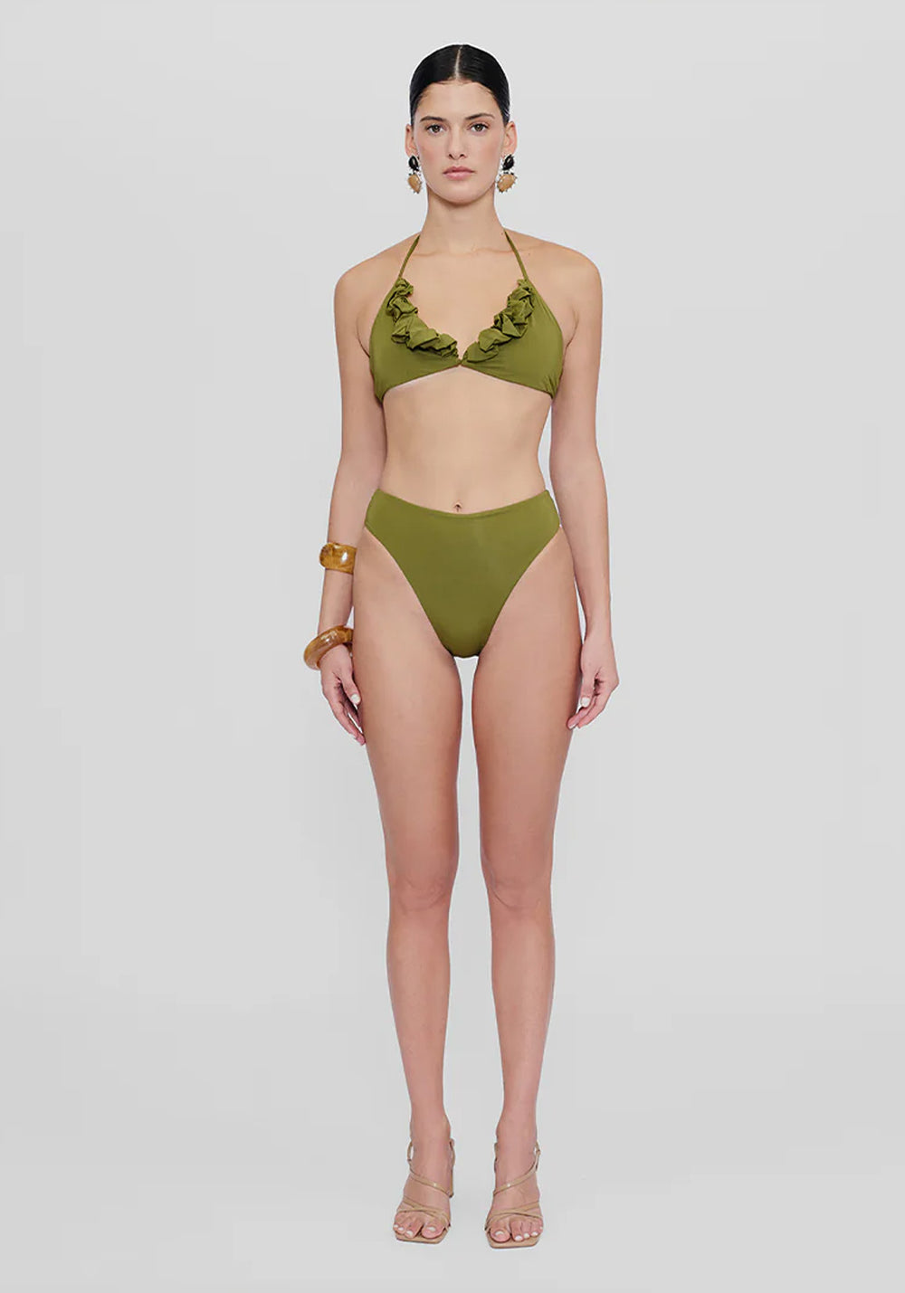 KRASSI SWIMSUIT MOSS