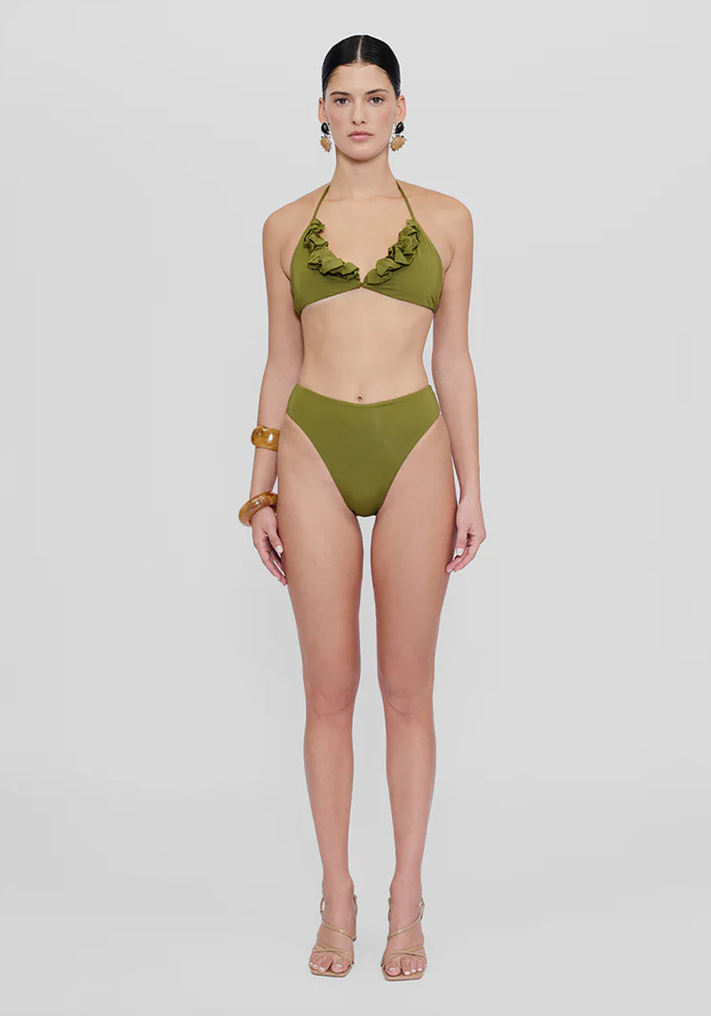 KRASSI SWIMSUIT MOSS