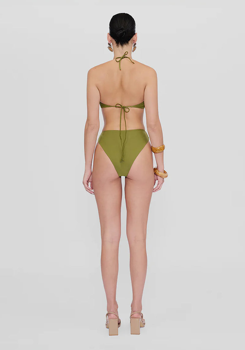 KRASSI SWIMSUIT MOSS