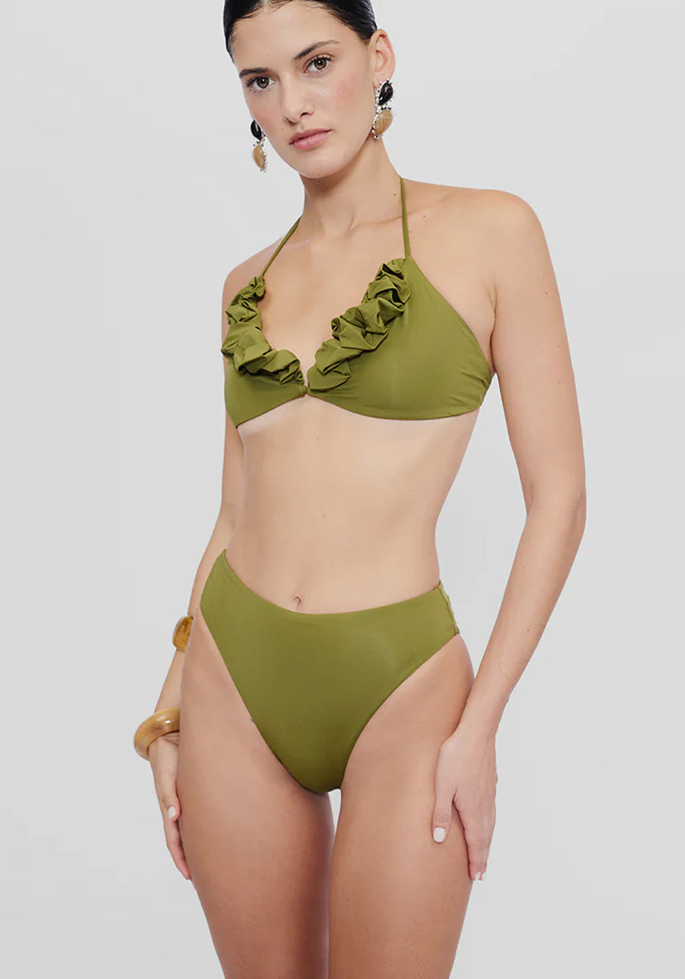 KRASSI SWIMSUIT MOSS