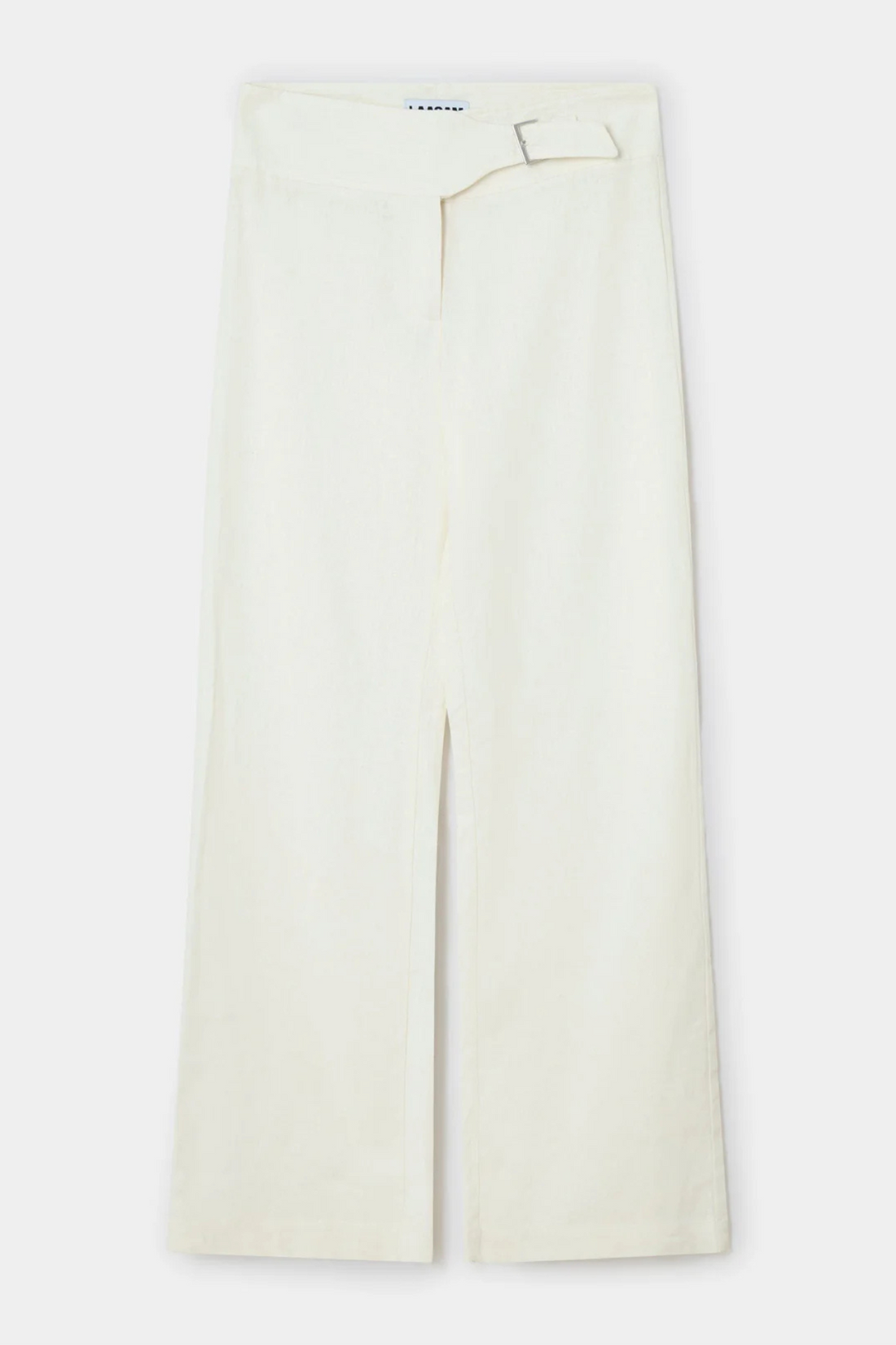 Kaine Linen Pants White