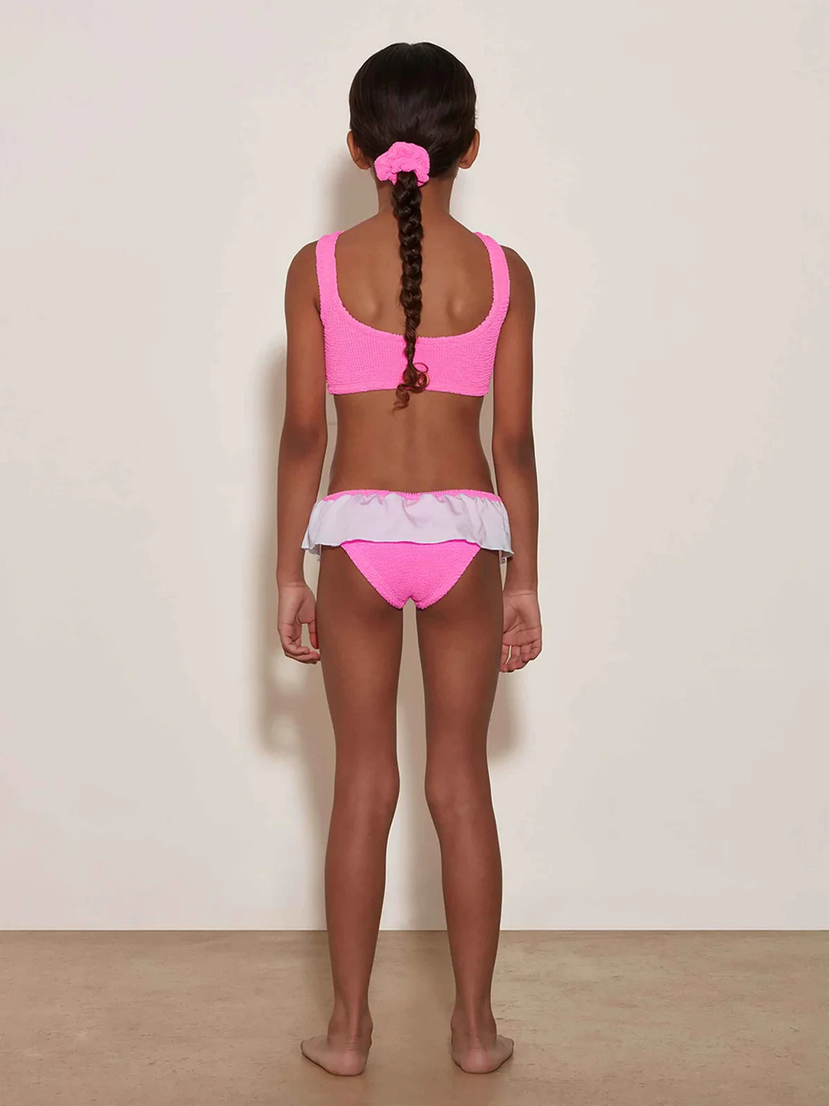 Kids 3-6 Olive Bikini Bubblegum