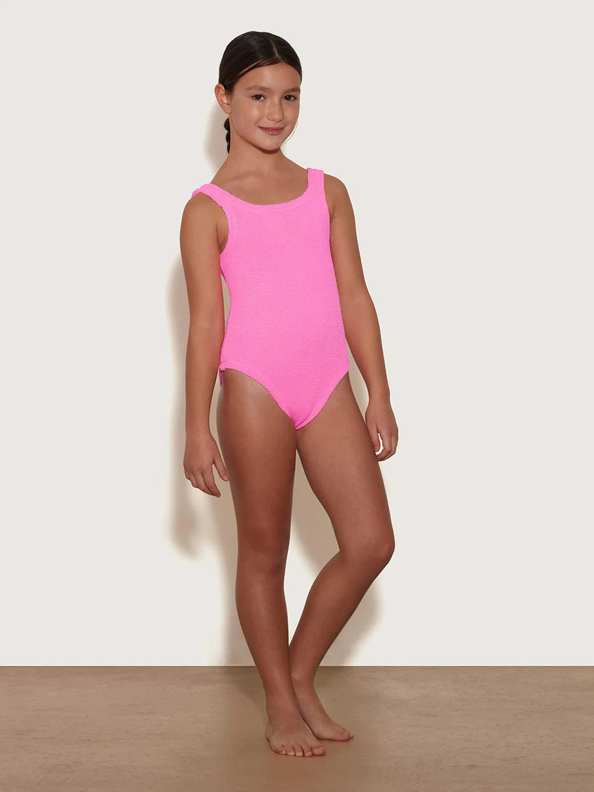 Kids 7-12 Classic Swim Bubblegum