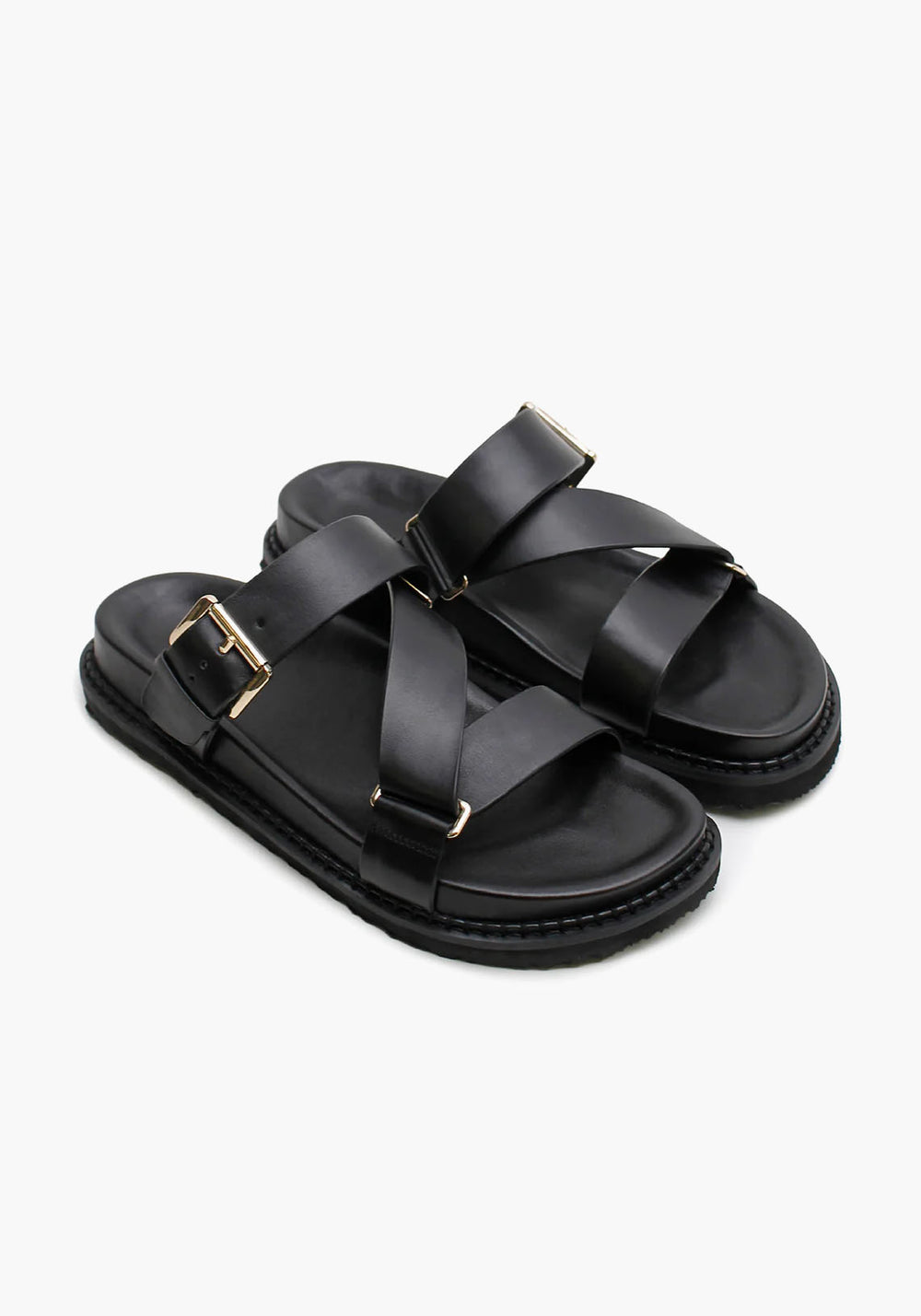 AKI SLIDE BLACK