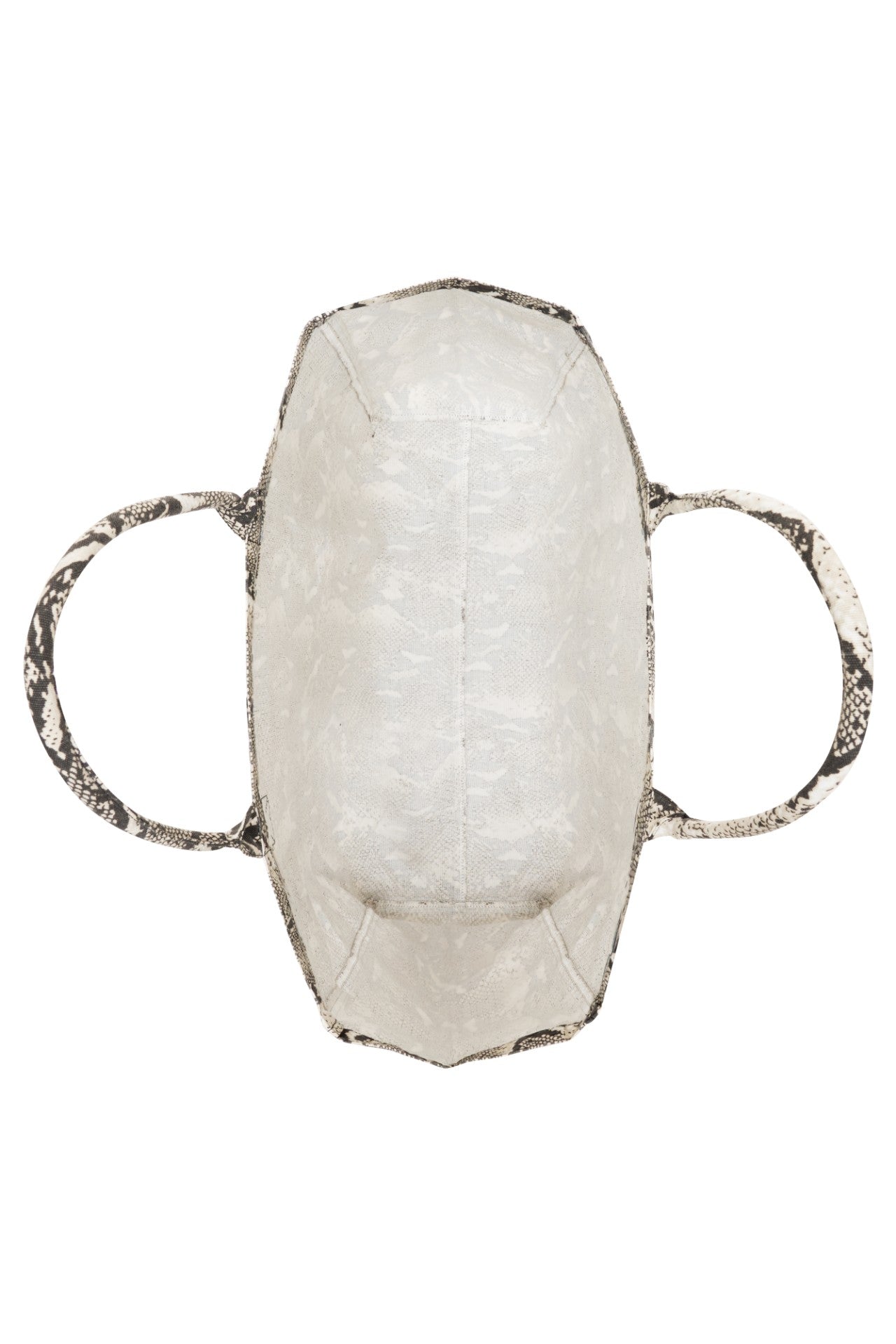 Leo Canvas Tote Python