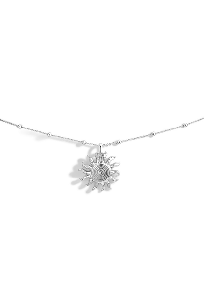 IBIZA SUN BELLY CHAIN SILVER