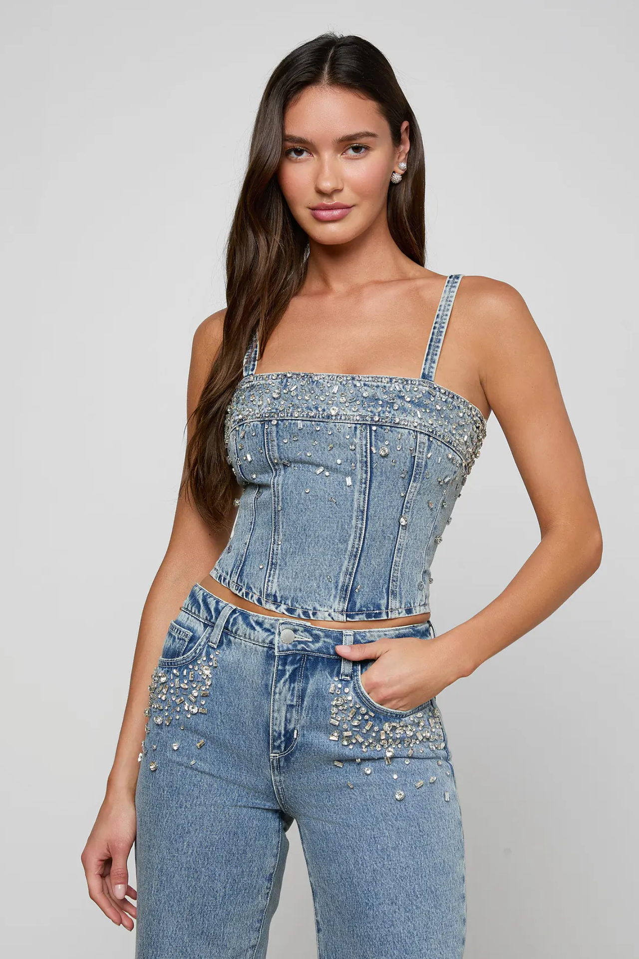 Arlin Seamed Tank Malibu