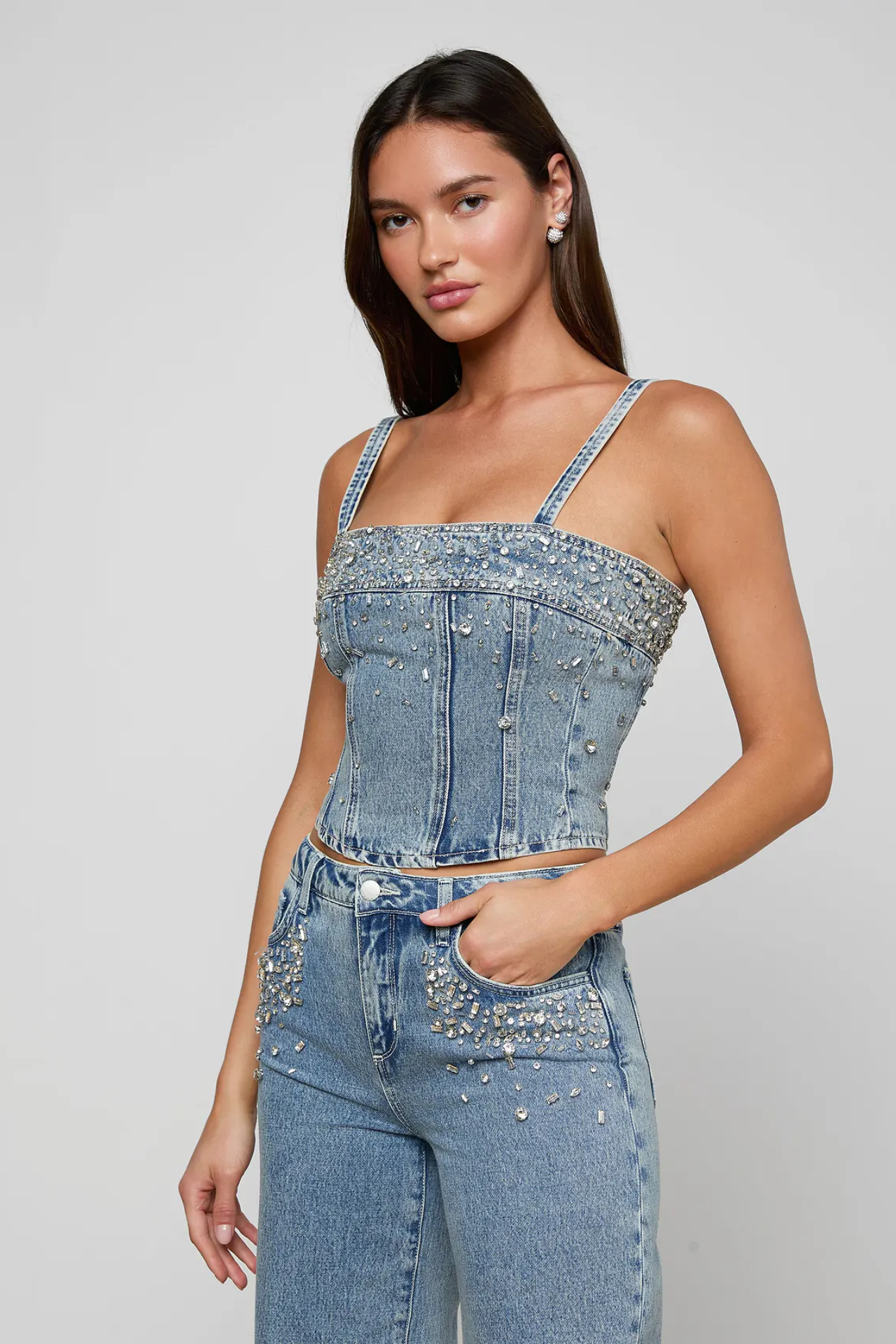 Arlin Seamed Tank Malibu