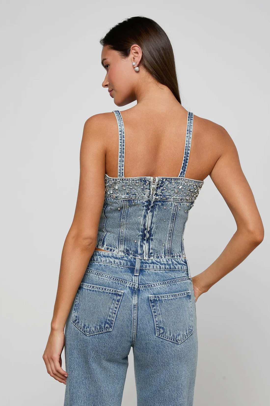 Arlin Seamed Tank Malibu