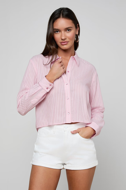 Cosette Shirt Cameo Pink