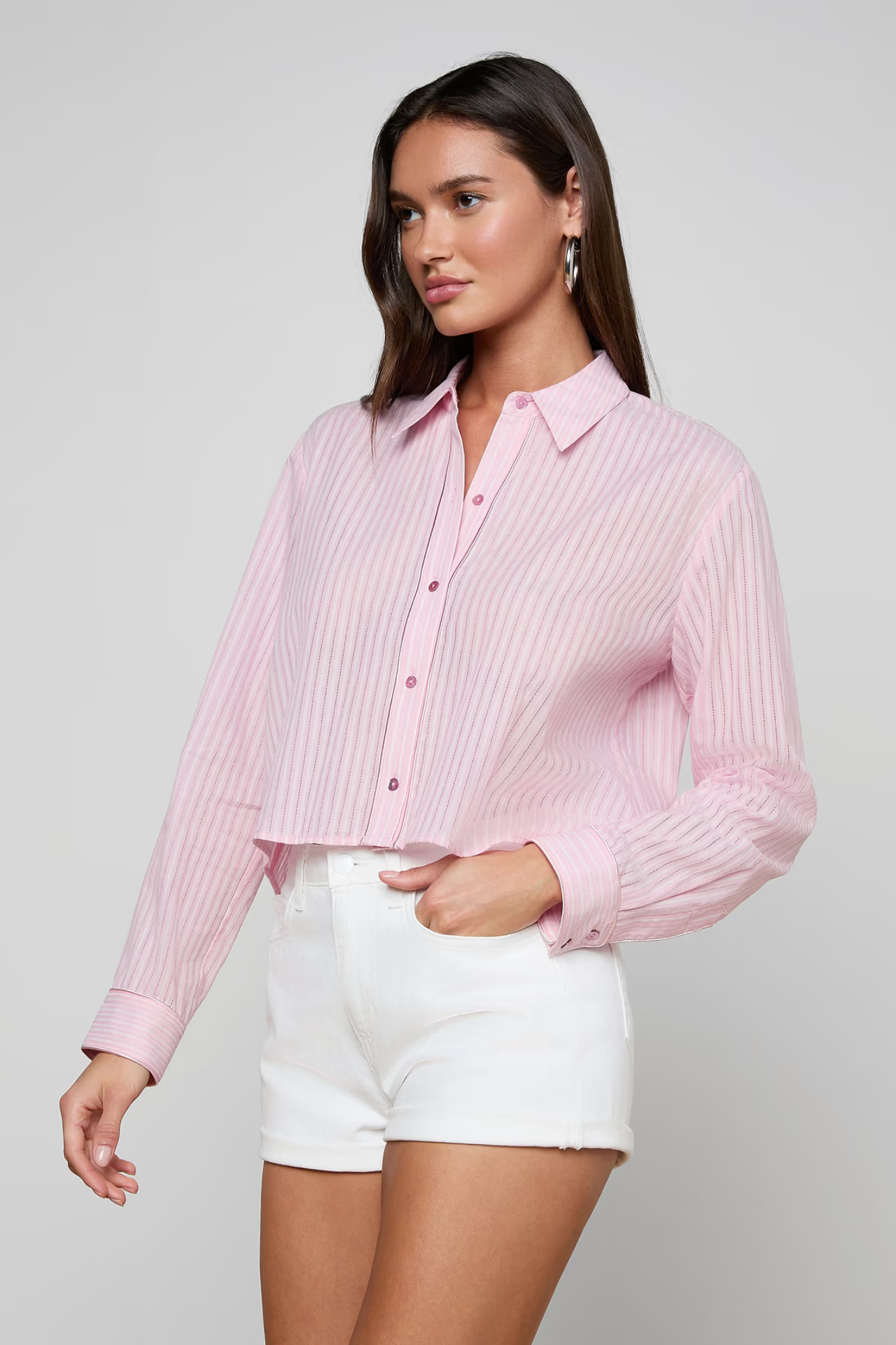 Cosette Shirt Cameo Pink