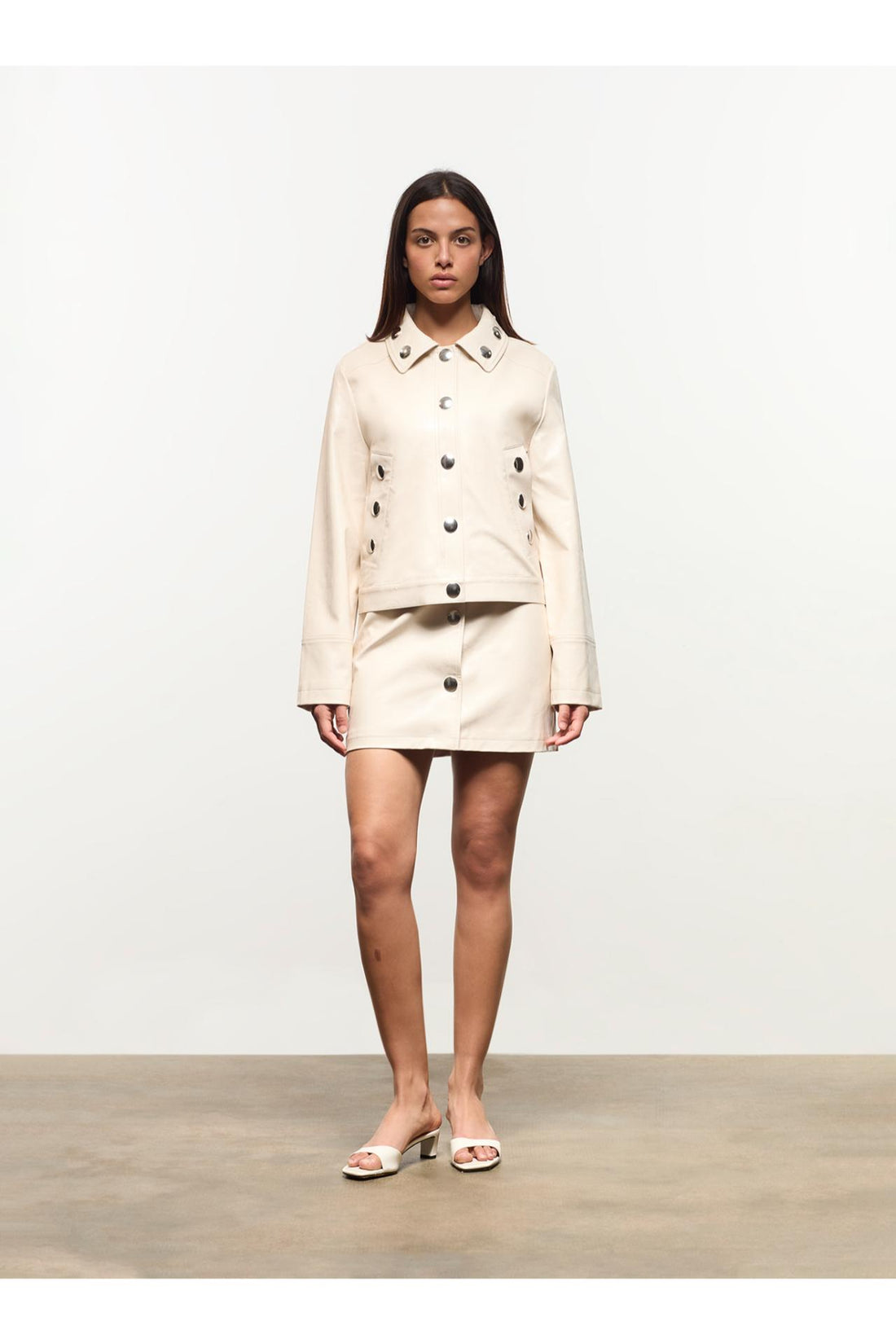 Laagam Shirley Ecru Jacket