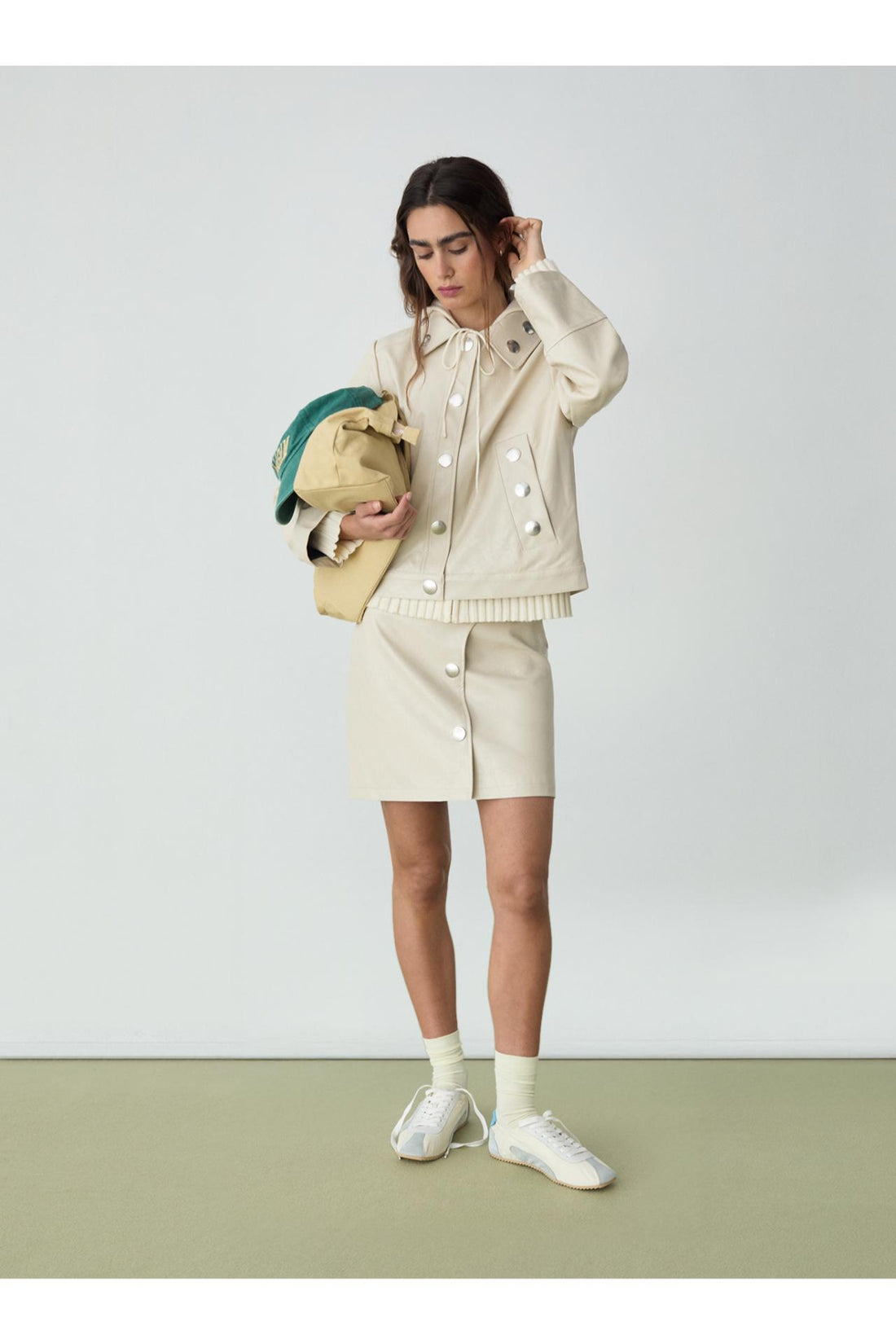 Laagam Shirley Ecru Jacket