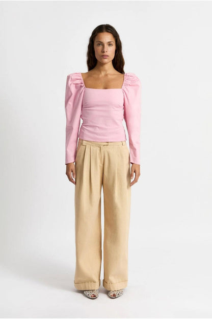 Smith Beige Serge Pants