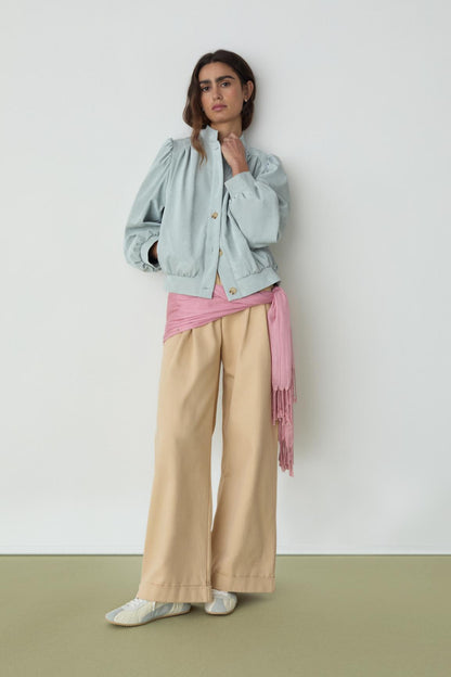 Smith Beige Serge Pants