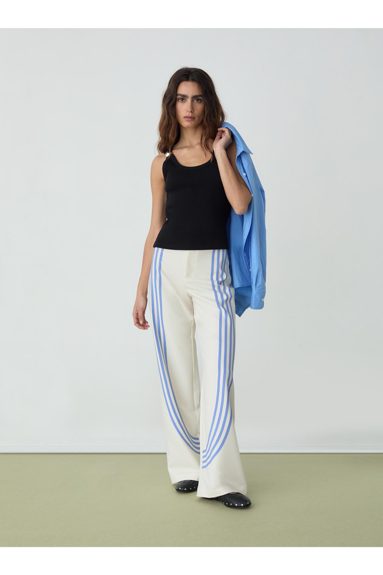 Lagaam Zion Ecru Pants