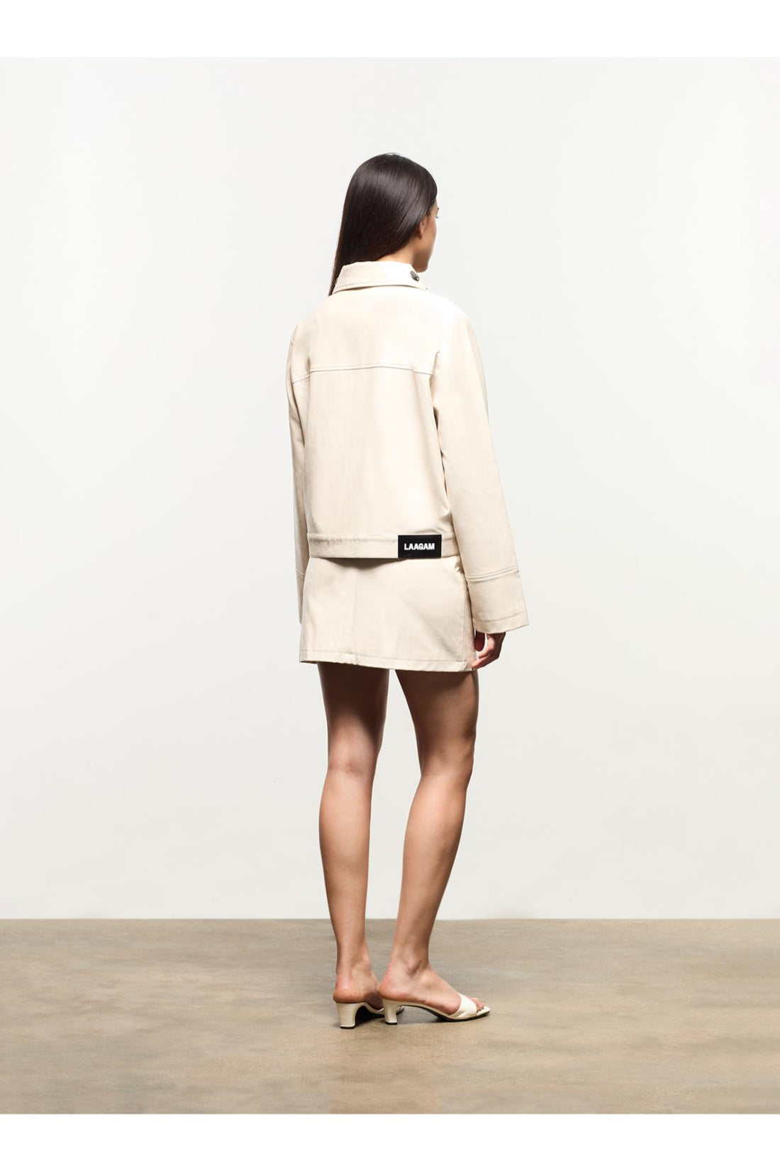 Laagam Shirley Ecru Jacket