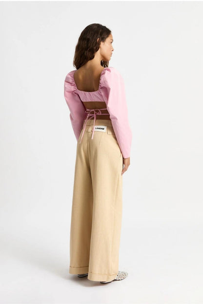 Smith Beige Serge Pants