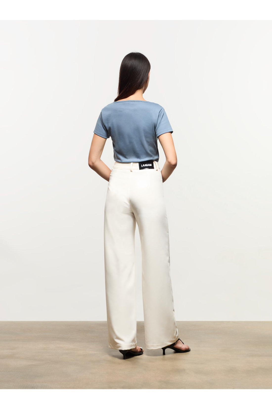 Lagaam Zion Ecru Pants