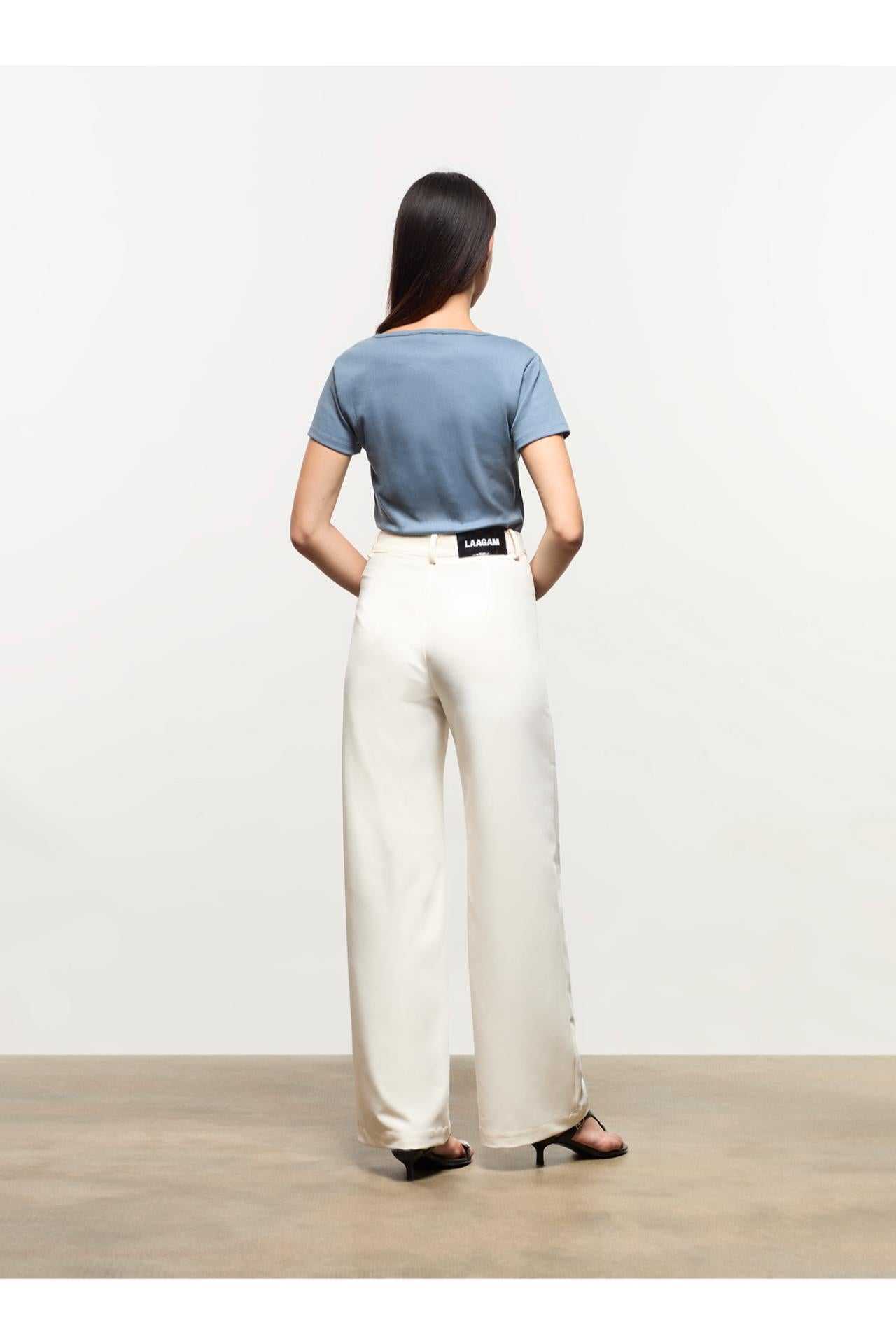 Lagaam Zion Ecru Pants