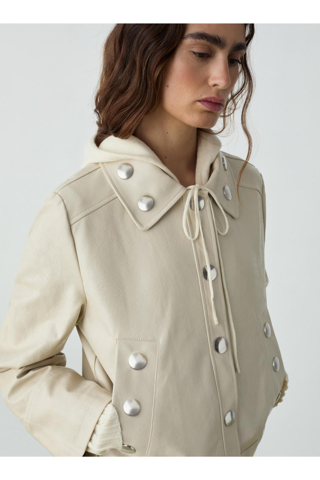 Laagam Shirley Ecru Jacket