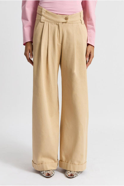 Smith Beige Serge Pants