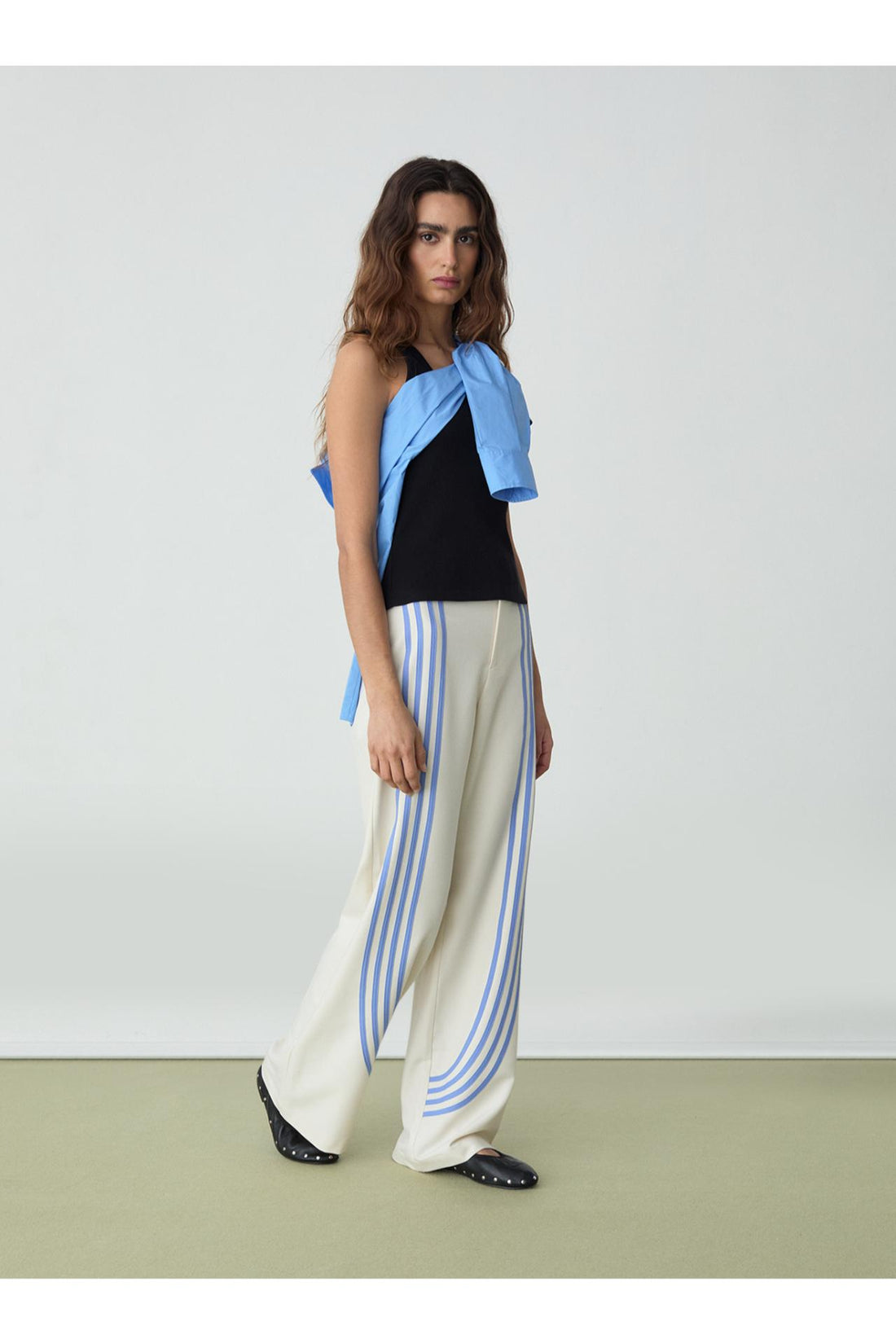 Lagaam Zion Ecru Pants