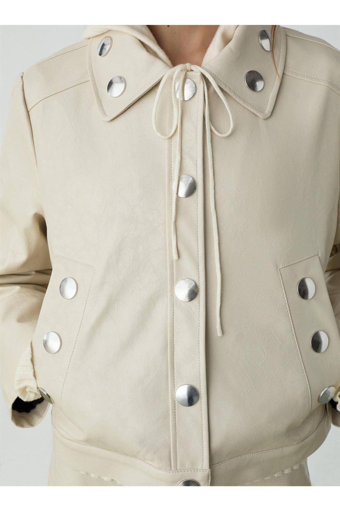 Laagam Shirley Ecru Jacket