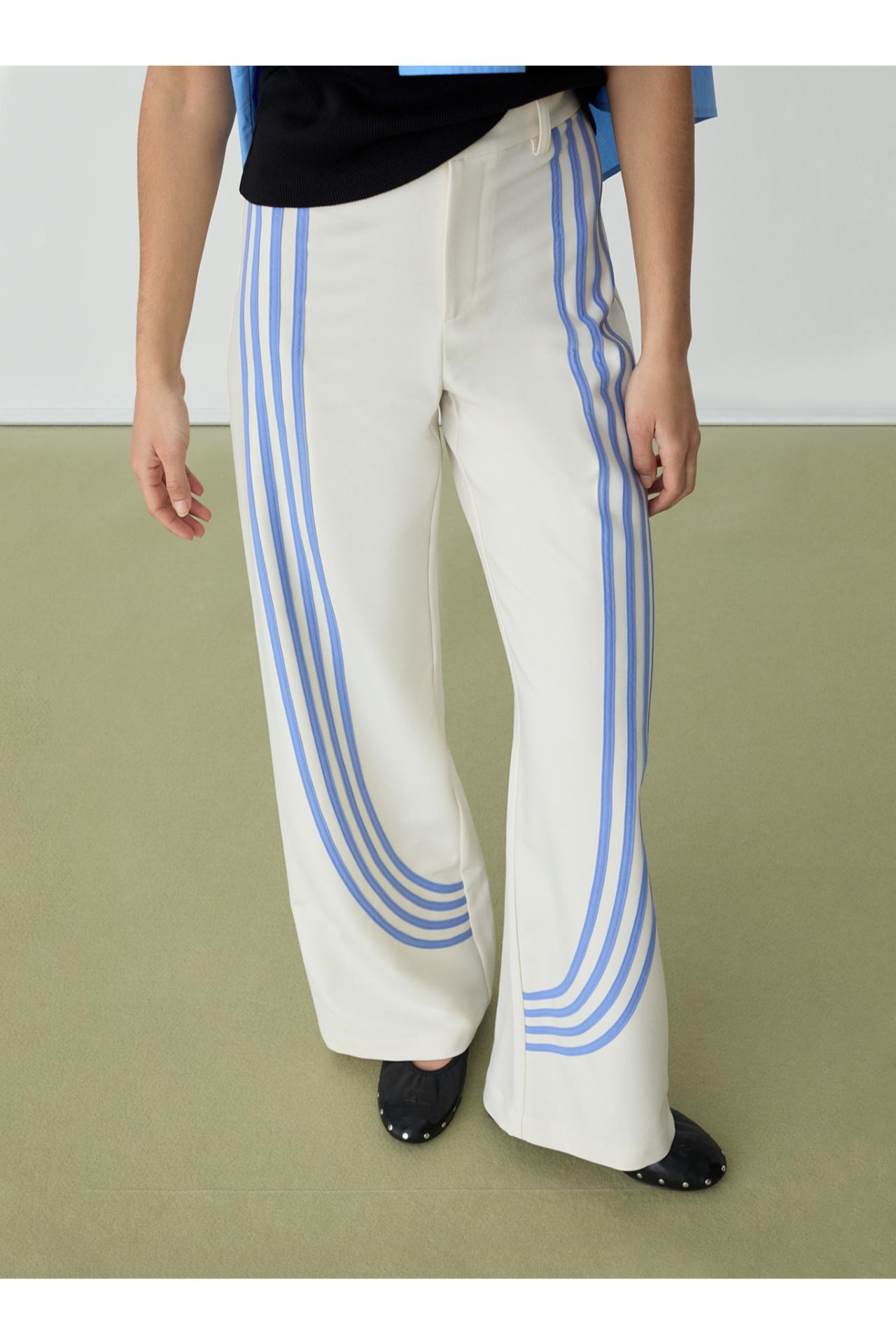 Lagaam Zion Ecru Pants