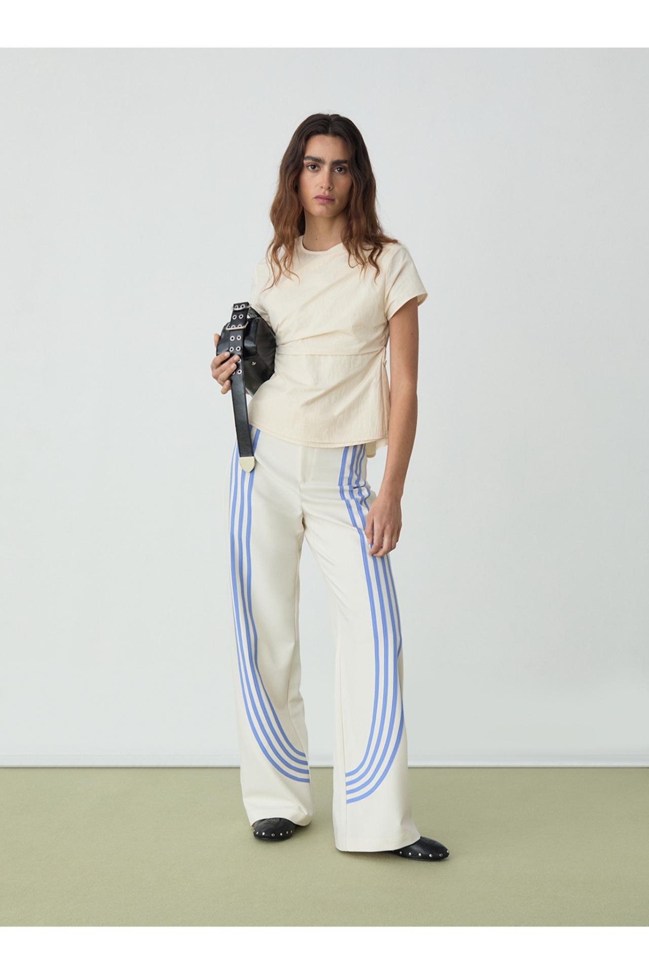 Lagaam Zion Ecru Pants