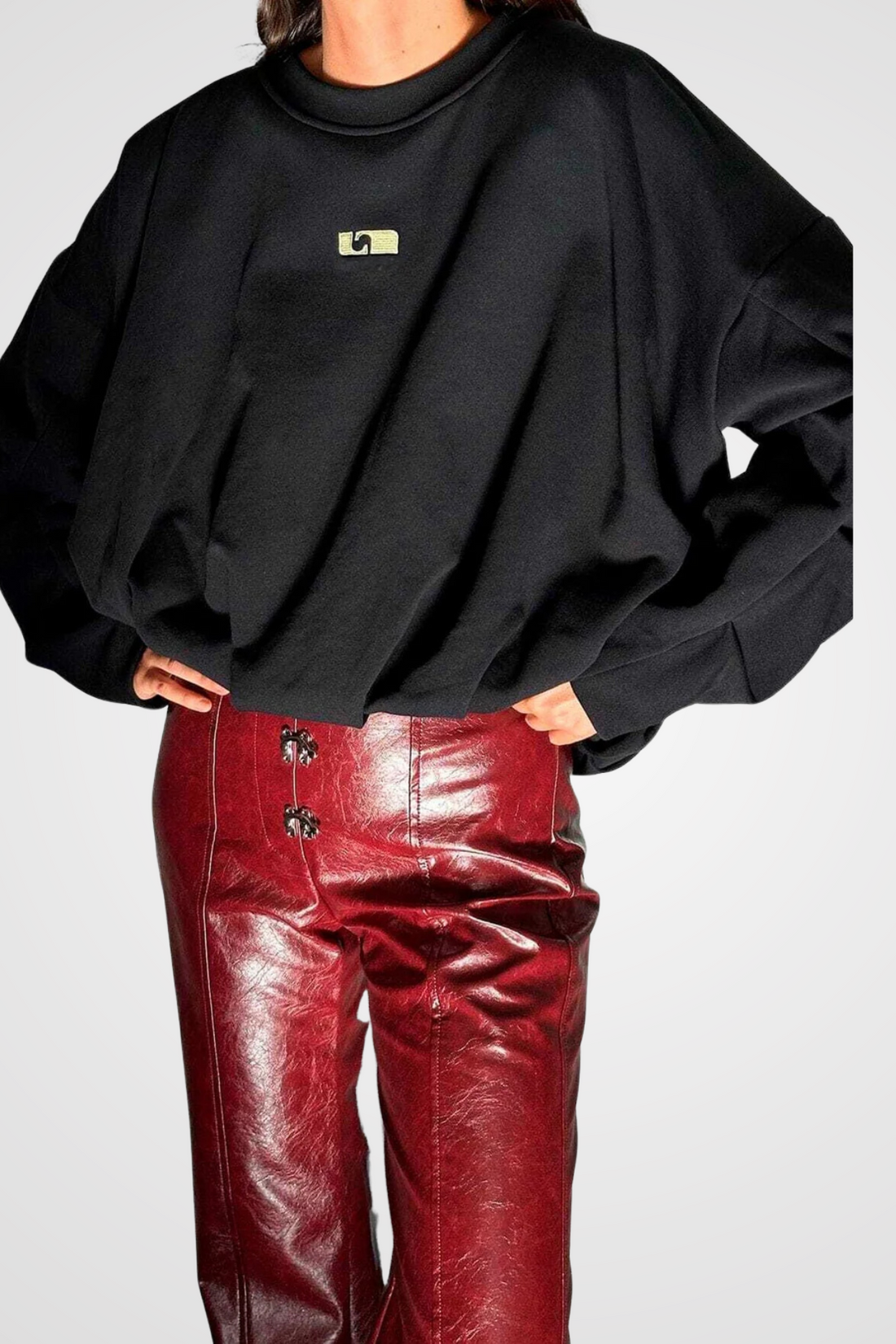 Kelly Sweatshirt Black