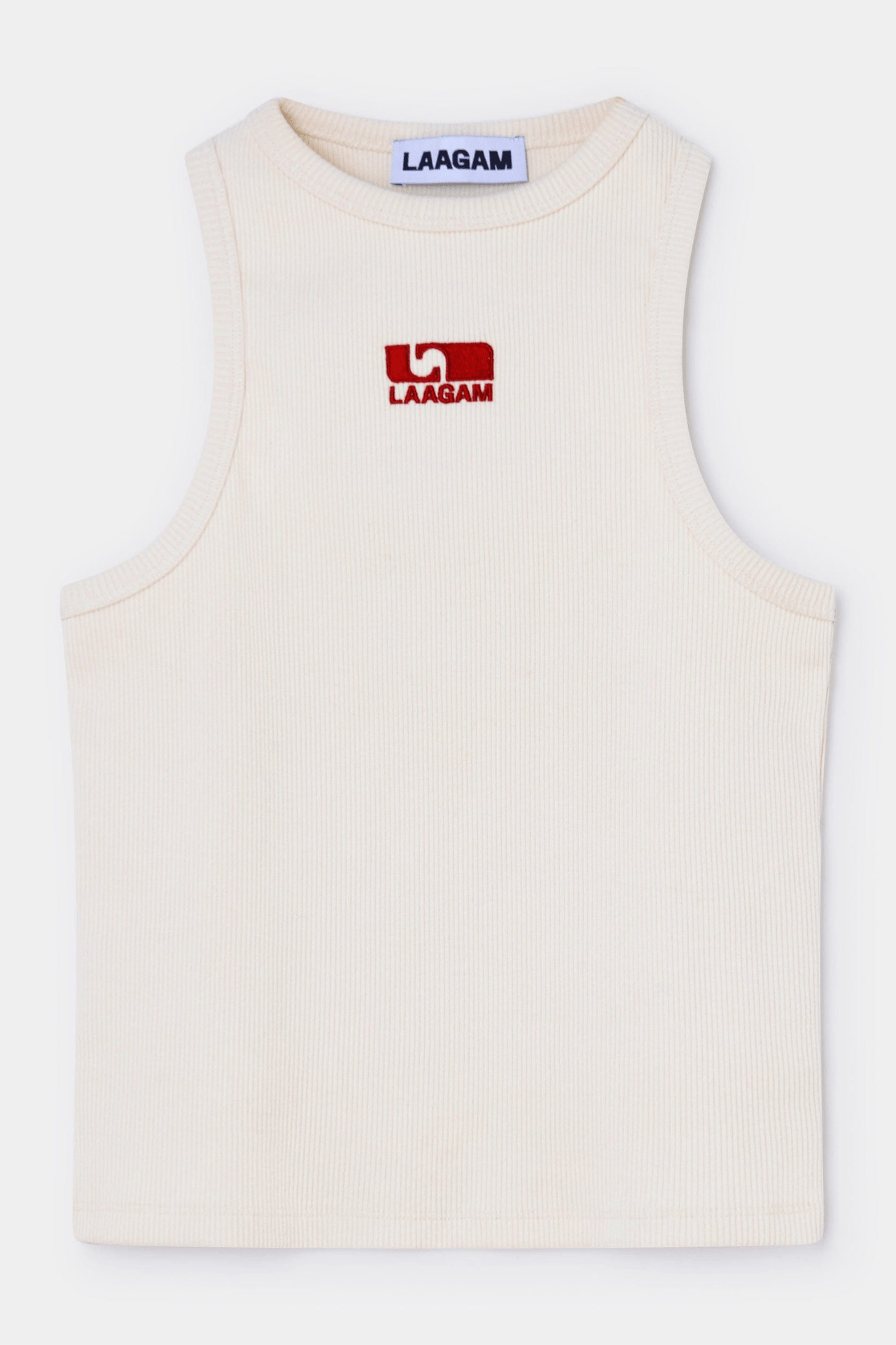Logo Tank Ecru