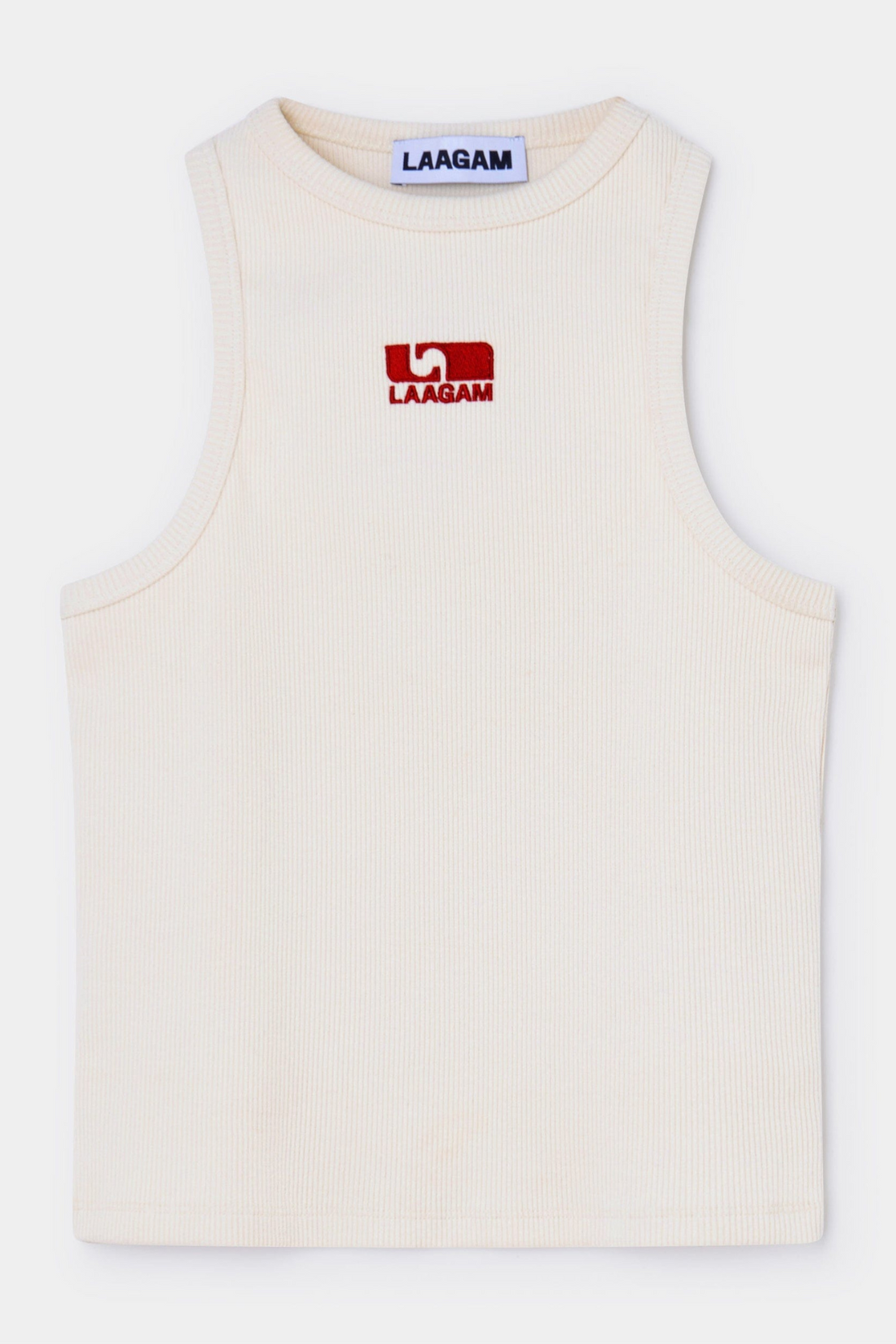 Logo Tank Ecru