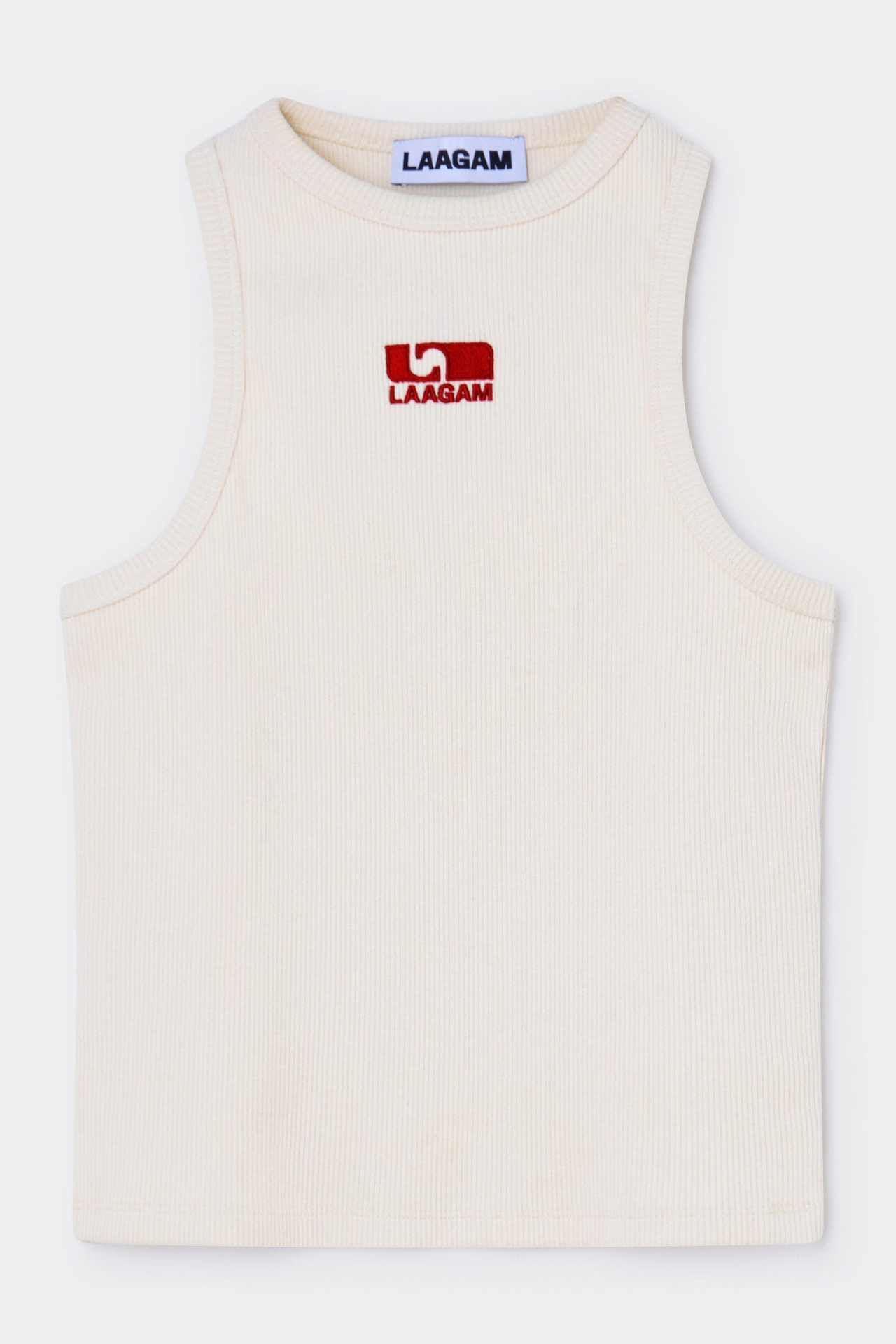 Logo Tank Ecru