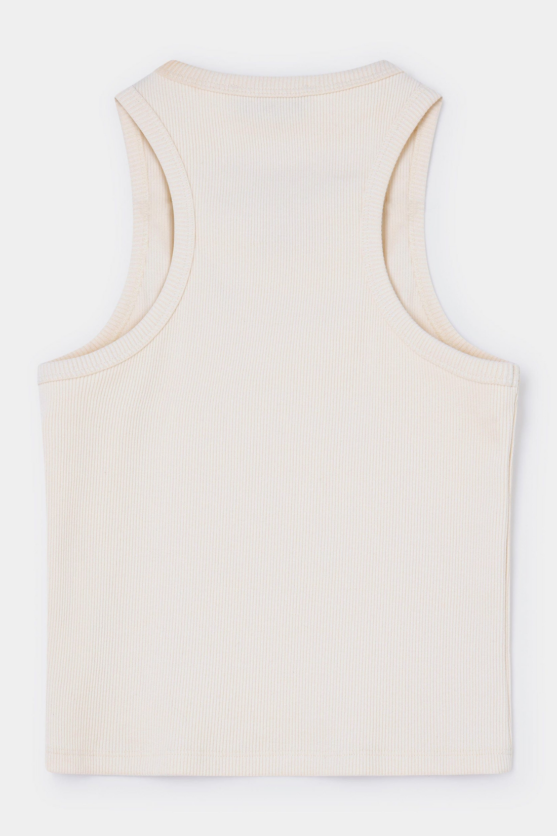 Logo Tank Ecru