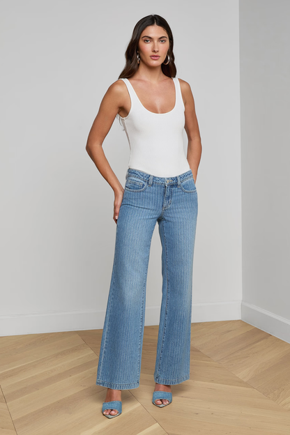 Joanne Wide Leg In Camel