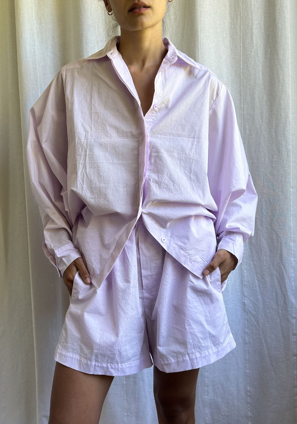 ALL TERRAIN SHIRT LILAC