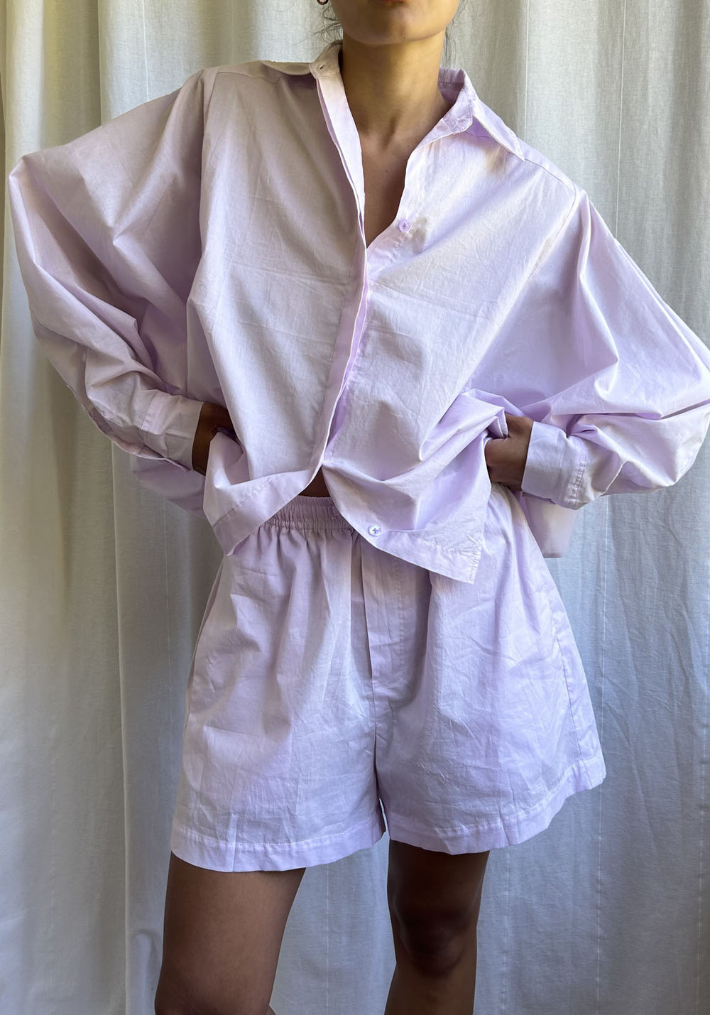 ALL TERRAIN SHIRT LILAC