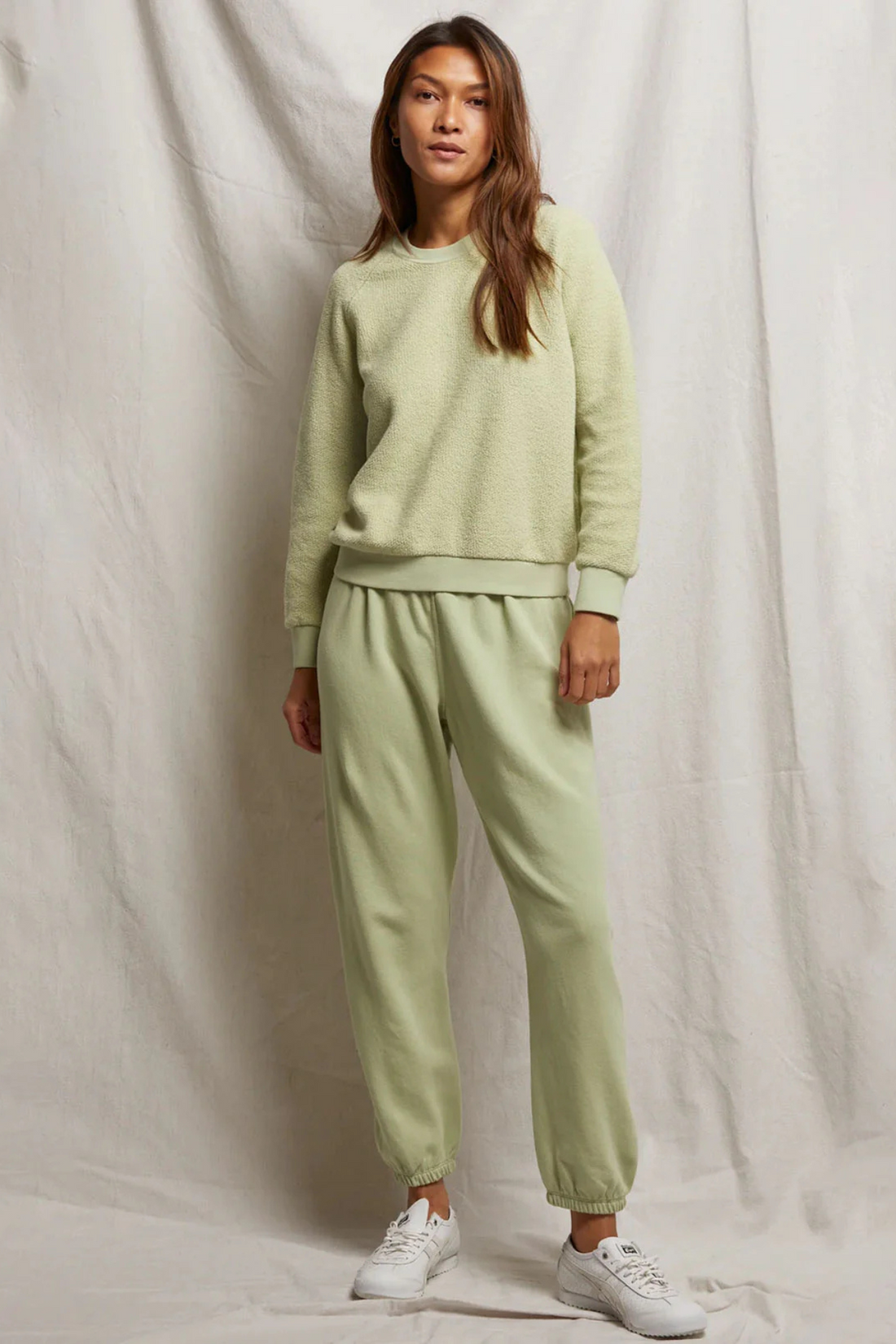 Johnny French Terry Sweatpant Pistachio