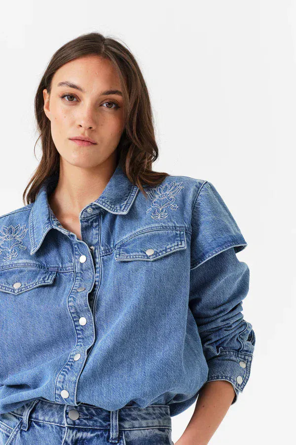 Seventy + Mochi Juno Shirt Malibu